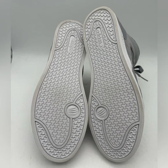 BRAND NEW 2012 Adidas NEO Upshur Basketball Gray High Tops G66472 Size 11 US - Picture 6 of 8